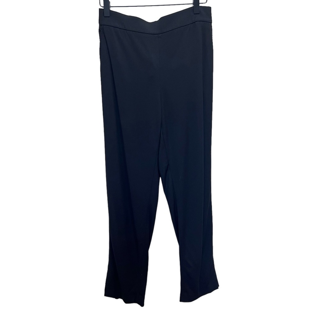 Vince Straight Leg Trouser Pants Split Ankle Hem Size Small